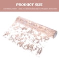 thumbnail image 3 of MasteelfCA 2 Rolls Table Runner Table Decoration Floral Wrapping Paper For Dining Room, 3 of 7