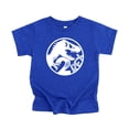 thumbnail image 4 of 2 Rex 2nd Birthday Shirt for Boys & Girls T-Rex Dinosaur Party Tee for Toddler Vintage Royal Shirt 18 Months, 4 of 8