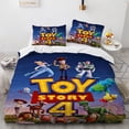thumbnail image 3 of Disney Pixar-Juego de cama de Toy Story para niños y adultos, funda de edredón doble, funda de almohada, edredón de dibujos animados, ropa de cama, regalo, 3 of 5