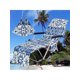 thumbnail image 1 of Foldable Beach Chair Cover That Can Be Turned Into A Shoulder Bag. Featuring A Side Pocket To Store Glasses And Phone. Ideal For Beach Chairs, Sun Lou, 1 of 4