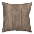 thumbnail image 2 of Creative Products Faux Wood White Wreath - Monogram M 18 x 18 Spun Poly Pillow, 2 of 3