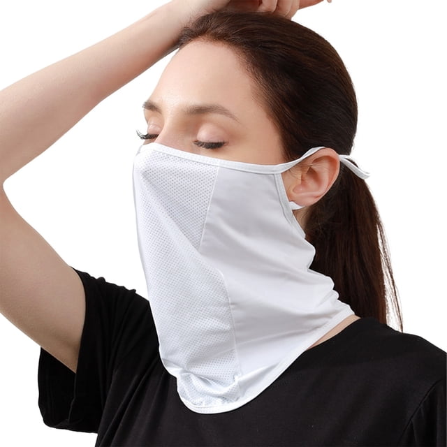 Sun Protective Scarf for Outdoor Sports Breathable Summer Accessory Lightweight Versatile Sun
