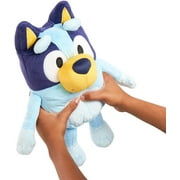 Bluey - 13 Talking Bluey Plush - Interactive - Sing Along with Bluey
