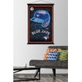 thumbnail image 2 of MLB Toronto Blue Jays - Neon Helmet 23 Wall Poster with Magnetic Frame, 22.375" x 34", 2 of 6