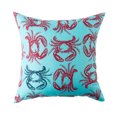 thumbnail image 3 of Mainstays Coastal Crab Reversible Outdoor Throw Pillow 16 Inch Multicolour Novelty and Pattern, 3 of 6