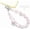 01-Pink Pony, variant on Beaded Phone Charm Wrist Strap, Detachable Anti-Theft Wrist Lanyard with Tether Tab, Hands-Free Phone Chain Wristlet Strap for Women