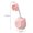 Pink, variant on XMMSWDLA Showerheads Adjustable Rotatable Shower Head Wall Mount Holder No-Punching Shower Rack Gifts for family(White)