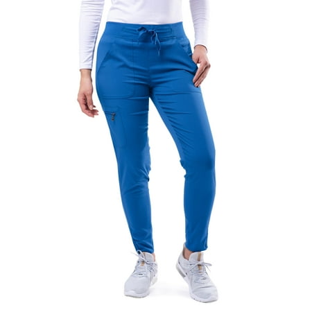 

Adar Pro Scrubs For Women - Ultimate Yoga Jogger Scrub Pants - Tall