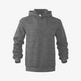 thumbnail image 4 of Men's Cable Knit Hoodies Casual Long Sleeve Sweatshirts Fashion Basic Tops Solid Color Hooded Winter Sweater Shirt (M, Dark Gray), 4 of 5
