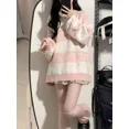 thumbnail image 3 of Suéteres de estrellas de colores contrastantes japoneses, moda grunge, ropa de calle que combina con todo, suéteres para mujer, jerséis holgados con estética Y2k para mujer, 3 of 5