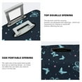 thumbnail image 5 of Balery Luggage Cover Beautiful Butterflies Print Suitcase Covers for Luggage Elastic Washable Suitcase Protector Fits 18-32 Inch Luggage-Small, 5 of 9