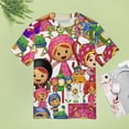 thumbnail image 5 of Team Umizoomi T-Shirt for Women Casual Printed Tee Stylish Soft Graphic Shirts Top Short-Sleeve Outfit 2XL, 5 of 8