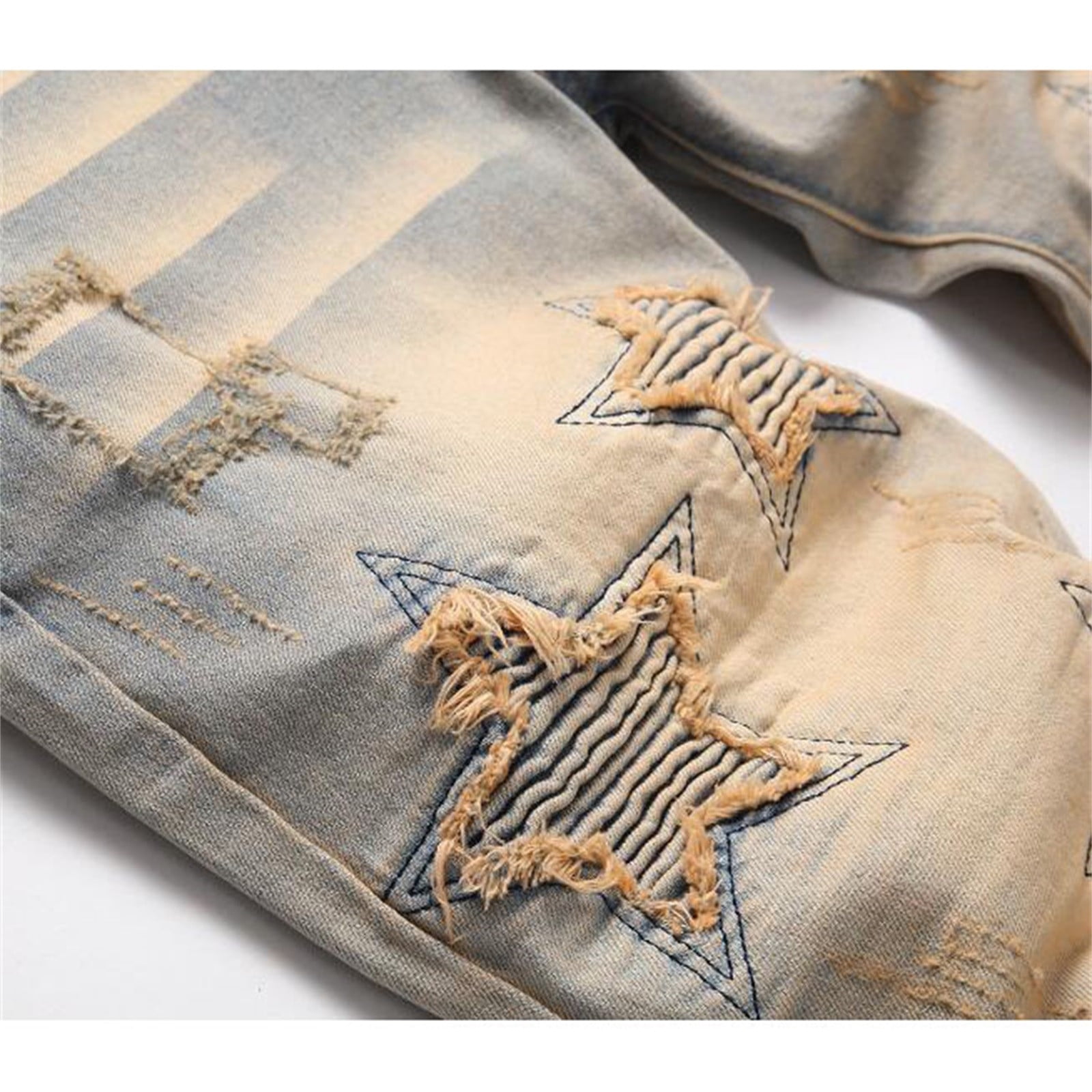 Rrunsv Mens Jeans Mens Ripped Jeans, Distressed Destroyed Rrunsv Mens Jeans Mens Ripped Jeans, Distressed Destroyed