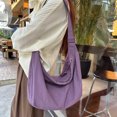 thumbnail image 4 of Bolso Hombro Masa Creativa Mano Cruzado Elegante () Púrpura, 4 of 9