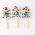 thumbnail image 1 of Reloj despertador Qin de ocho tonos con cuentas pequeñas, juego de piano para niños, juguete de madera para bebés, bloques de construcción educativos para educación temprana, 1 of 6