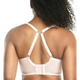thumbnail image 3 of PARFAIT Women's Charlotte Longline Bra - Petal Pink Dot - 38DDD, 3 of 7