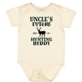 thumbnail image 3 of Inktastic Uncle Future Hunting Buddy Boys Boys Baby Bodysuit, 3 of 5