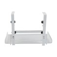 thumbnail image 2 of Desk Cord Wire Organizer 4.5~8.5cm Adjustable Under Desk Cable Management Tray White S, 2 of 9