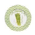 thumbnail image 1 of A&B Home Set of 4 Abington Asparagus Plates in Green, Made of Metal, 1 of 2