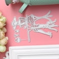 thumbnail image 5 of Troqueles De Corte Stencil Lady Metal Scrapbooking Embossing Crafts Greet Diy Carta, 5 of 5