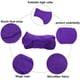thumbnail image 3 of Bata de baño para perros de microfibra superabsorbente, bolsa de secado rápido con cinturón elástico, abrigo secador para mascotas, apto para ducha y natación - Morado - XXL, 3 of 5