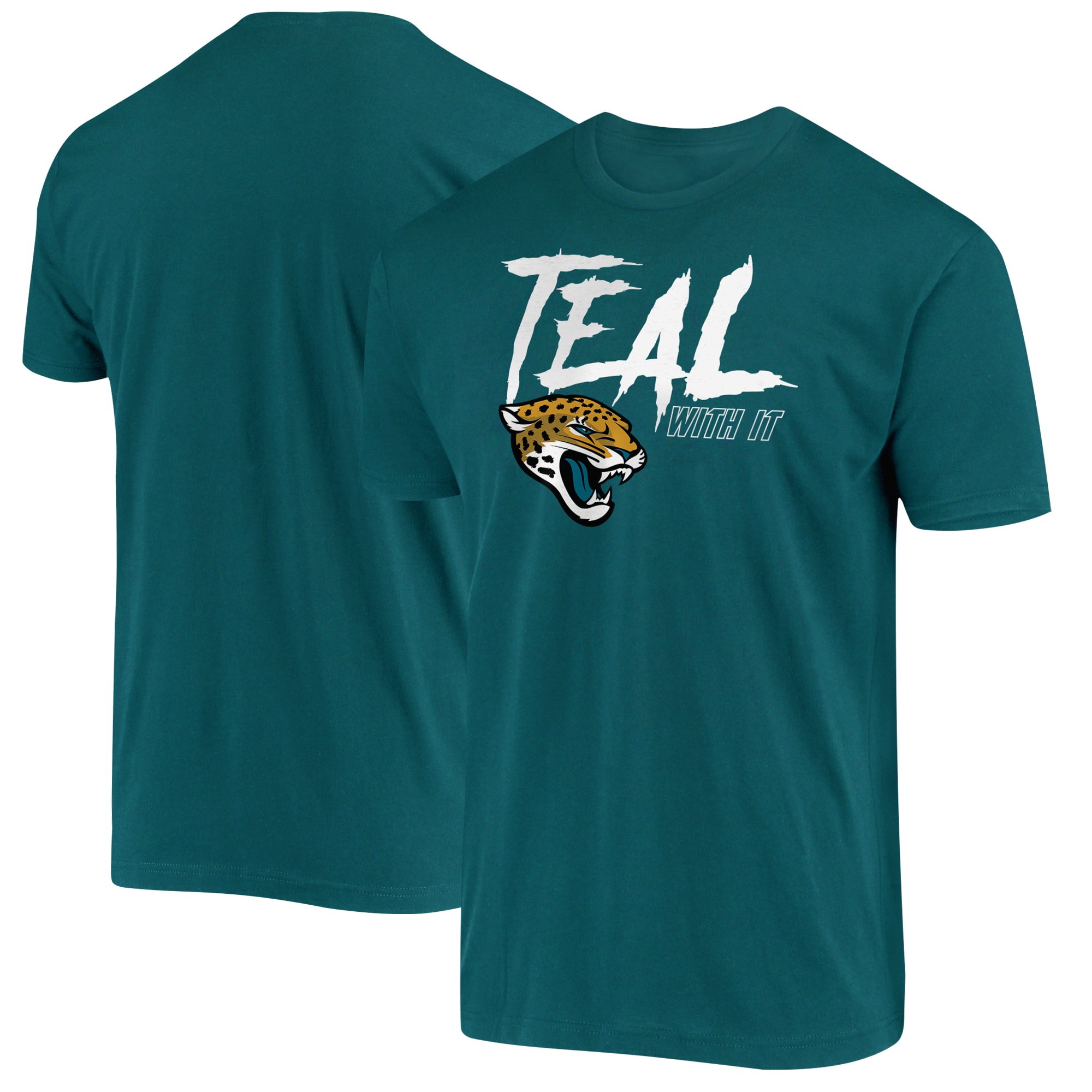 teal jaguars shirt