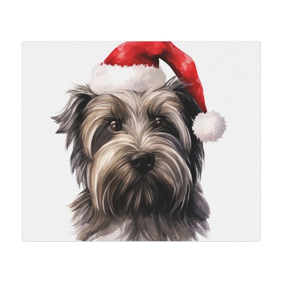 DistinctInk Mouse Pad - 1/4" Foam Rubber - Skye Terrier