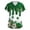 A020-White, variant on St. Patrick's Day Scrub Tops for Women Irish Lucky Clover V Neck Nurse Working Uniforms Short Sleeve Soft Stretch Festival Scrub Shirts