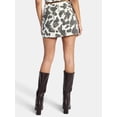 thumbnail image 3 of Madden NYC Women's Western Mini Skirt, Sizes XXS-XXL, 3 of 5