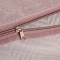 thumbnail image 6 of Simplify 2 Pack Non-Woven Blanket Storage Bag in Blush, 6 of 6