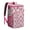 Rose-red-21, variant on Sweet Strawberry Aesthetic Backpack Cooler, Leakproof Insulated Bag for Teens, Women, and Summer