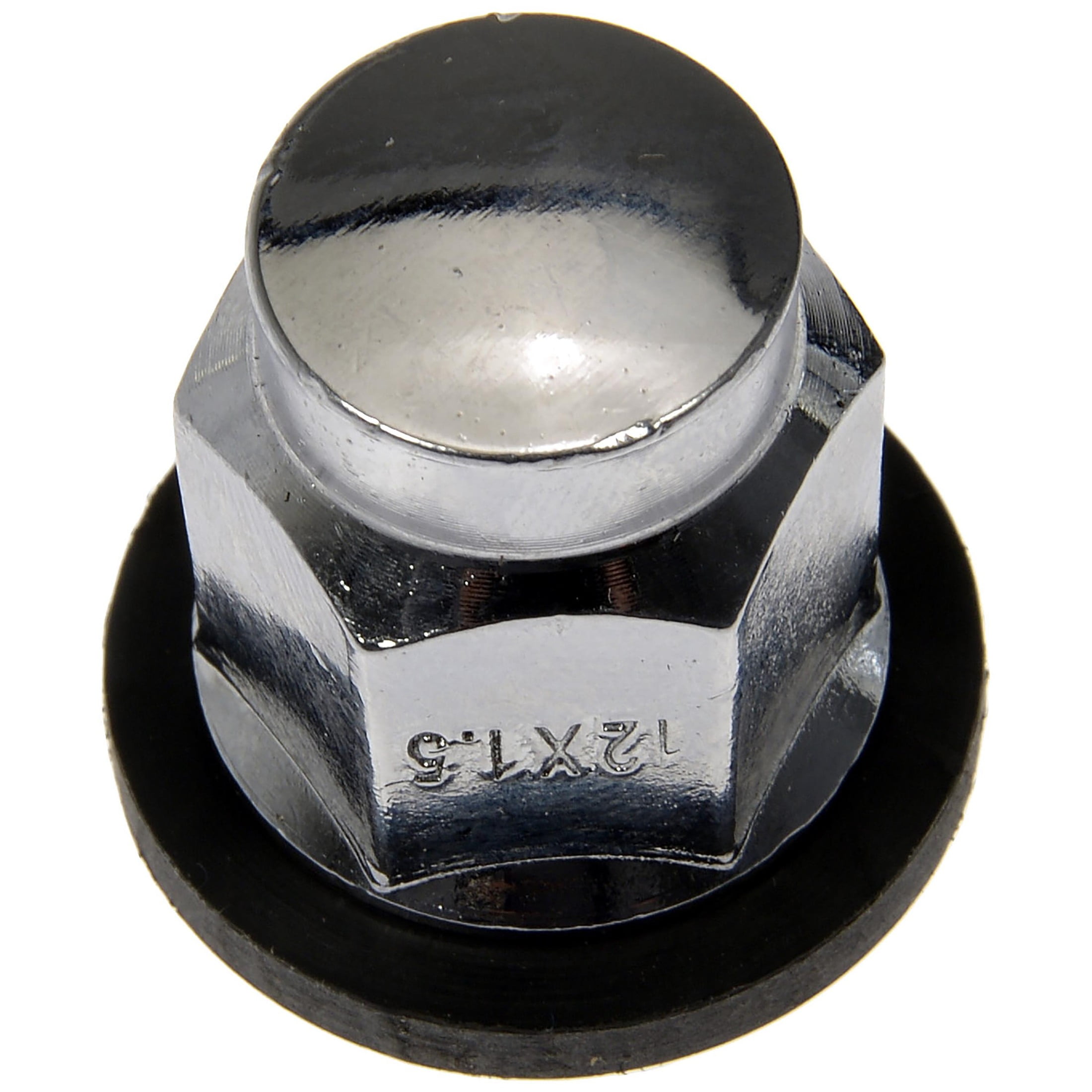 Dorman 611-138 Wheel Nut M12-1.50 Acorn - 19mm Hex, 35mm Length for Specific Acura / Honda / Isuzu Models (Pack of 10) (OE FIX)