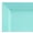 Square in Blue Green, variant on " OCCASIONS " 120 Pieces Plate Pack, Heavyweight Disposable Wedding Party Plastic Square Bowls (12oz Soup Bowl, Square in Blue Green)
