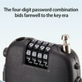 thumbnail image 3 of Fashion Steel Cable Combination Lock Portables Retractable Scooters Lock for Scooters Bicycles Suitcases Motorcycles, 3 of 12