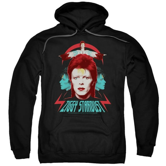 David Bowie - Ziggy Heads - Pull-Over Hoodie - XX-Large