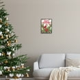thumbnail image 6 of Stupell Industries Happy Holidays Cardinal Holiday Painting Black Framed Art Print Wall Art, 11 x 14, 6 of 9