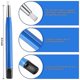 thumbnail image 2 of 4Pcs/Set Rust Removal Brush Pen Glass Fiber / Brass /Steel /Nylon Brush Pen Shape Watch Parts Polishing Cleaning Tool, 2 of 5