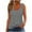 02* Gray, variant on bnaln Tank Tops for Women Summer Tops Sleeveless Camisole Blouses Dressy Casual Cami Shirts Loose Fit T-Shirts Casual V Neck Shirts Trendy Flowy Tunic Tops Basic Tees Going Out Tops