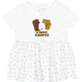thumbnail image 3 of Inktastic I Love S'mores Girls Baby Dress, 3 of 5