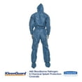 thumbnail image 6 of KleenGuard® A60 Coverall, 3 Layer Fabric, Blue, Large, 24/Case (941623_CS), 6 of 6