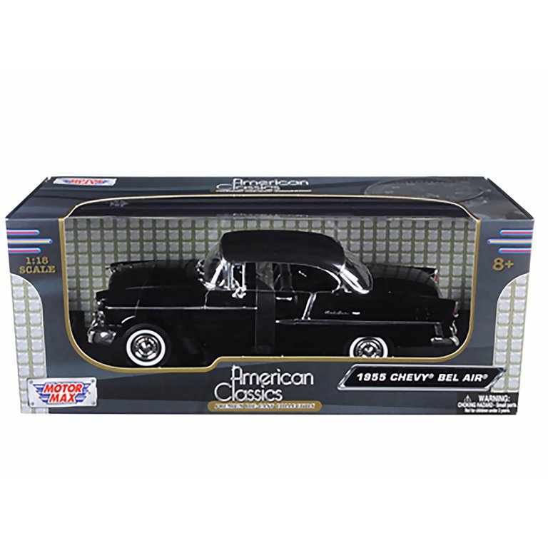 18 Scale Diecast 55 Chevy 1:18 Scale 1955 Chevrolet Bel Air