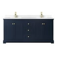 thumbnail image 7 of Wyndham Collection Wcv232372d-Vca-Mxx Avery 72" Free Standing Double Basin Vanity Set -, 7 of 7
