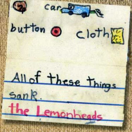 Lemonheads - Car Button Cloth [CD]