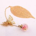 thumbnail image 2 of Marcador de hojas de metal, regalos de cumpleaños del día de San Valentín para mujeres, niñas, novias, maestras, mamá, abuela y esposa, 2 of 5