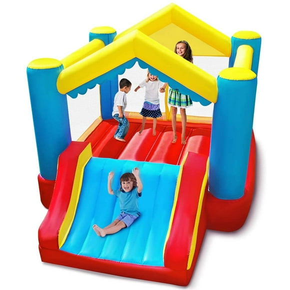 YARD Royal Bouncer Bounce House Super Slide Inflatable Bouncer with Blower