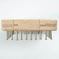 thumbnail image 3 of DIY Knitting Loom Needlework Board Tools for Hats kit toy blankets Scarf Beginner 30x30cm, 3 of 9