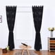 thumbnail image 3 of Cortina Decoración Casa Floral HAbitacion Ventana Plisado Accesorios Ola negro, 3 of 9