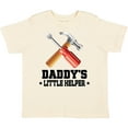 thumbnail image 3 of Inktastic Daddy Little Helper Tools Boys Toddler T-Shirt, 3 of 5