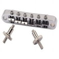 thumbnail image 2 of LP Bridge Tune O Bridge Adjustable Chrome Plated Guitar Bridge for Guitars Musical Replacement Accessory, 2 of 6