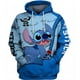 thumbnail image 4 of Sudadera con capucha con estampado 3D de Disney Stitch para hombre, moda de otoño, para deportes al aire libre, baloncesto, manga larga, para hombre, 4 of 5